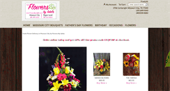 Desktop Screenshot of flowersformissouricitytx.com