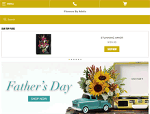 Tablet Screenshot of flowersformissouricitytx.com